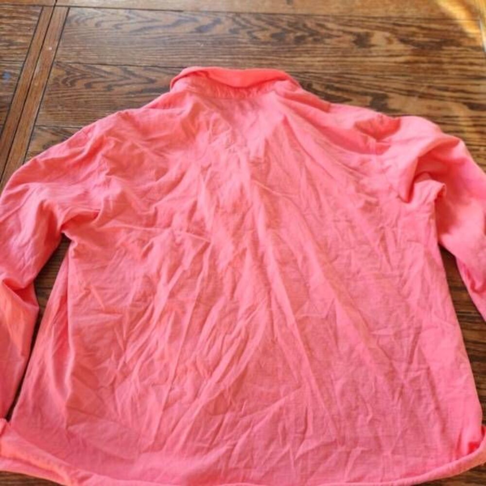 Frank & Eileen Pink Long Sleeve Top - Picture 4 of 6